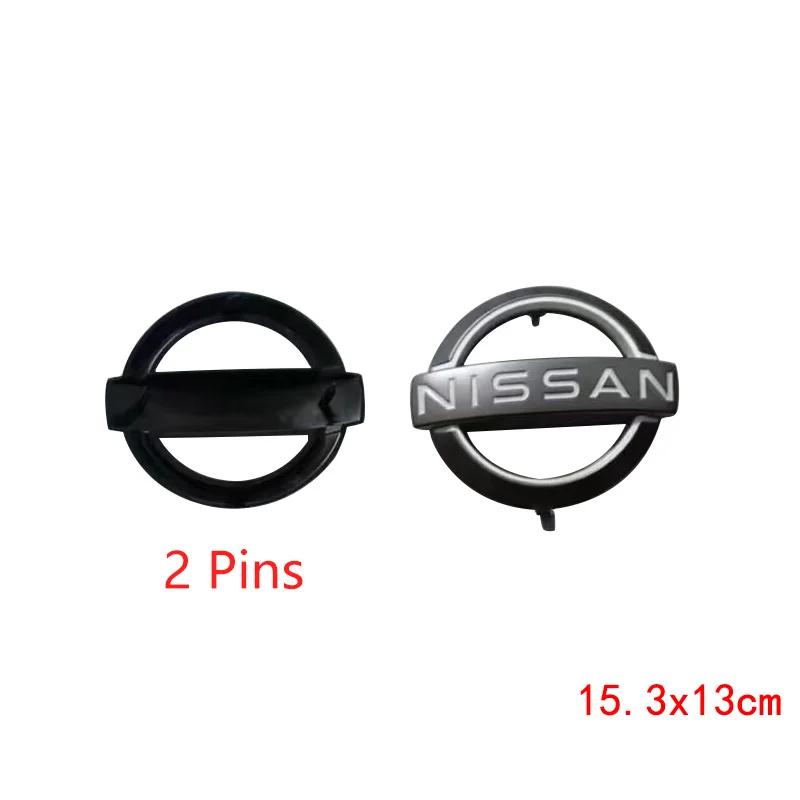 New Emblem for Nissan Logo Car Front Bonnet Rear Tail Trunk Sticker Qashaqai Teana Qashqai X-Trail T32 Juke Murano Juke