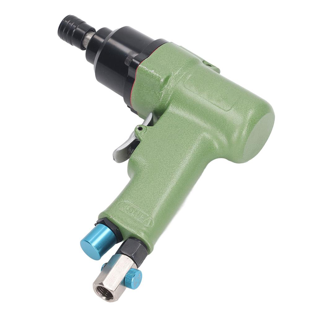 Pneumatic Gun Screwdriver with Silencer Alloy Steel Air Impact Screwdriver for Furniture Assembly