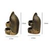 Finger Protector Thimble Ring Handworking Needle Thimble Needles Craft DIY Sewing Tools Accessories
