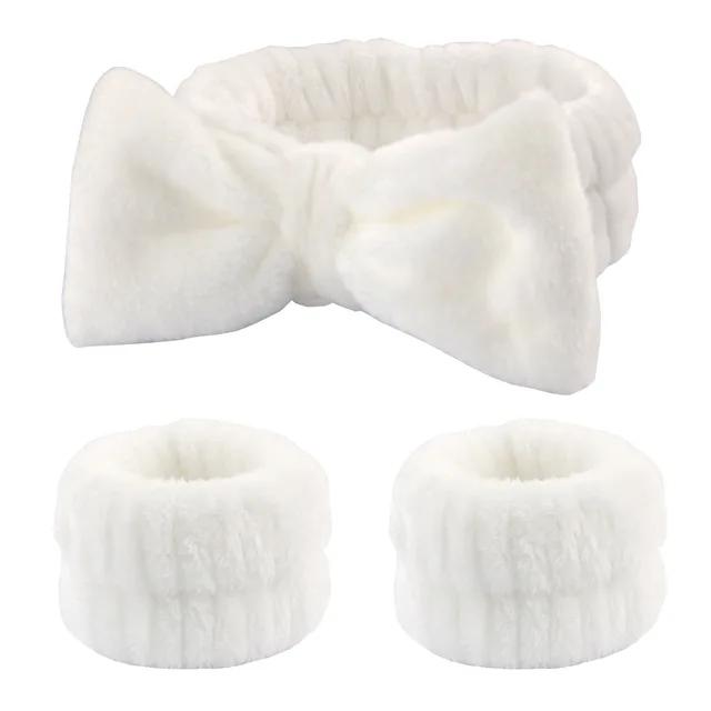 Sponge Headbands for Women Girls Puffy Hair Band Makeup Bubble Terry Cloth Co Spa Retro Hairband Women Hair Accessories Headwear
