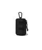 Covernat Arch Logo Webbing Cylinder Pouch Keyring Black