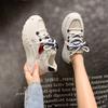 Women's shoes platform new summer dad shoes non-slip mesh breathable sneakers women's