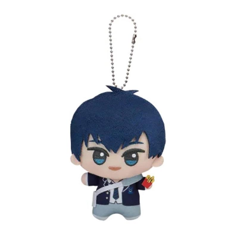 In Stock Cute Blue Lock Uniform Series Plush Doll Girl Boy Birthday Gift Chigiri Kunigami Lsagi Doll Toy Gift