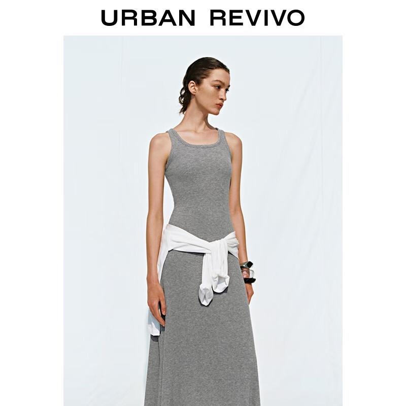 UR 2025 Women's Sleeveless Casual Long Dress