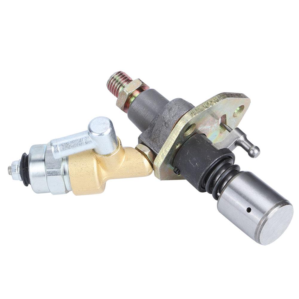 Fuel Injection Pump with Solenoid Valve Air Cooled Diesel Engine Miniature Cultivator Accessory(Type A )