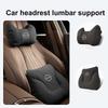 AOK3  For Nissan Qashqai Juke Sentra Altima Versa Maxima Almera Rogue Car Headrest Neck Pillow Support Lumbar Soft Waist Cushion