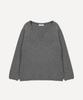 Daenkeudieo Deep Line Wool Knit - Gray
