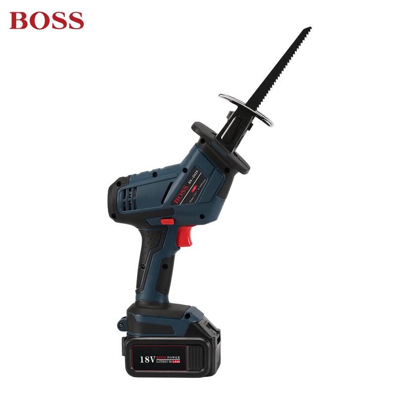 BOSS BS-2029 18V Brushless Reciprocating Saw CN plug (adapter included)