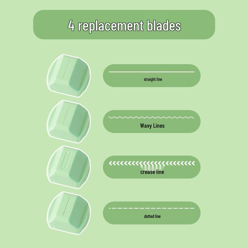 

Four-in-One Manual Paper and Photo Cutter with Perforation for Office Use