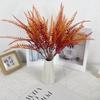 Artificial Simulation 7-Fork Plastic Persian Grass Home Decoration Gardening Wedding Outdoor Decoration