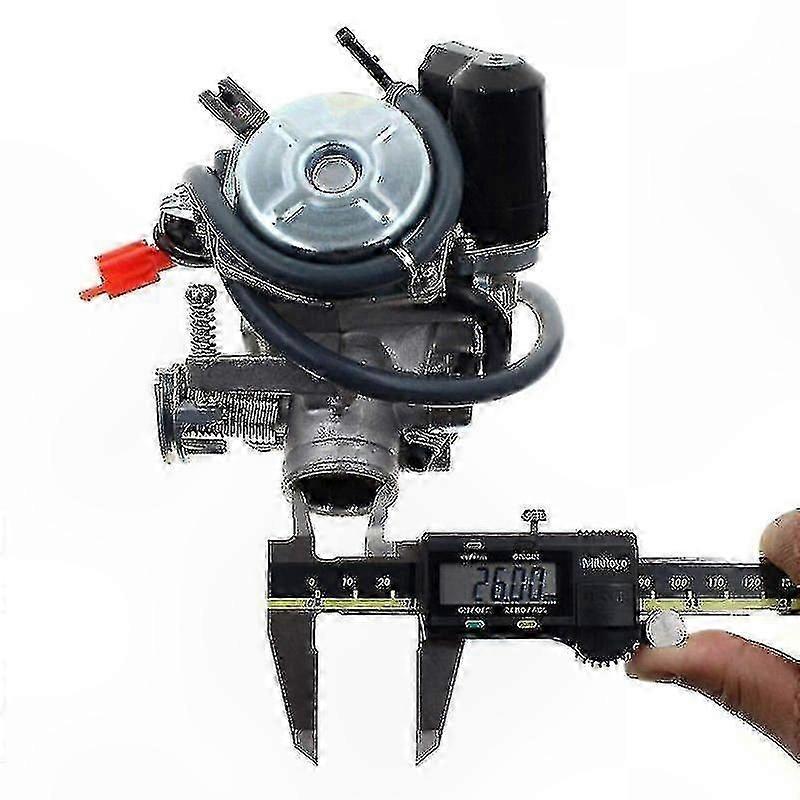 GY6 150cc Carburetor 26mm Compatible with Kazuma Taotao Roketa Sunl Baja Eagle Chinese Go Kart ATV Scooter