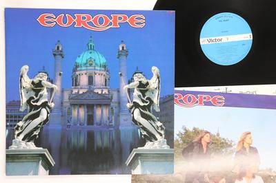 LP Record EUROPE  Europe VIL6067 VICTOR 1983 Japan Metal Used