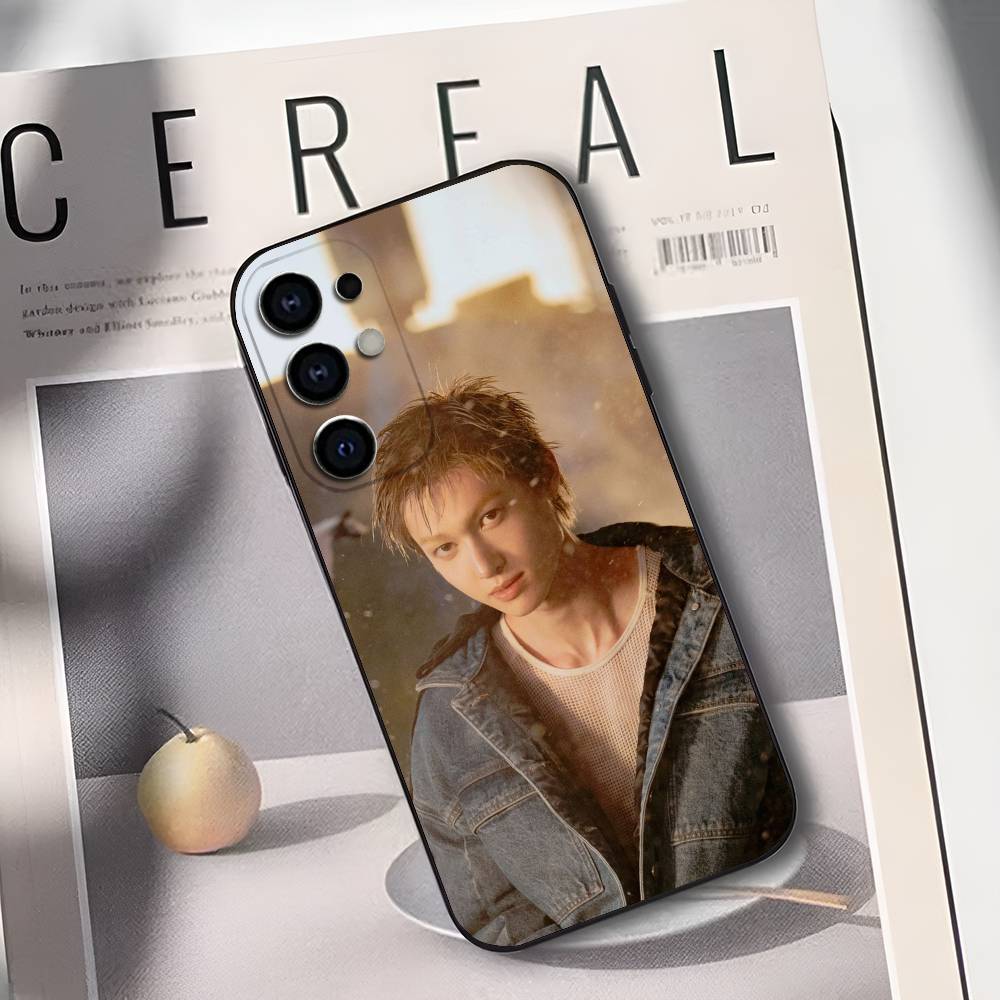 M-Martin K-POP Phone Case For Samsung S25,S24,S21,S22,S23,S30,Ultra,S20,Plus,Fe,Lite,Soft Black Cover