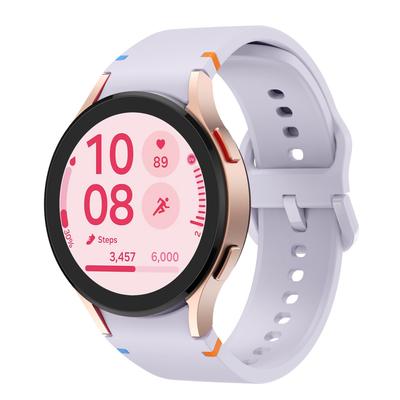 Silikonový řemínek pro Samsung Galaxy Watch 7 FE 44mm 40mm Náramek Galaxy Watch 4/6 Classic/5 pro galaxy watch 7 řemínek 40mm 43mm 47