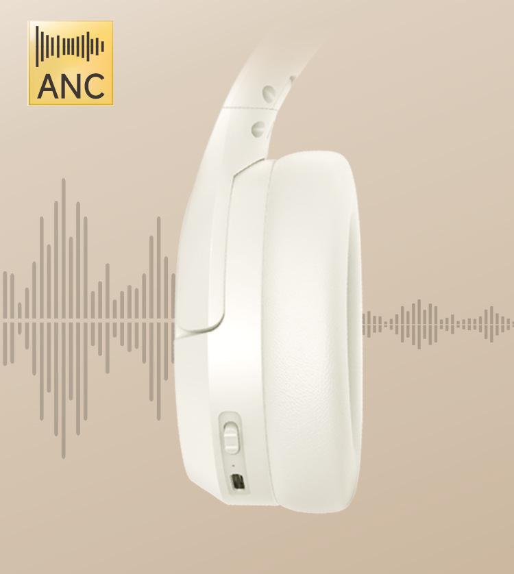 Tianji ANC & ENC Intelligent Noise Cancelling Bluetooth Over-Ear Headphones