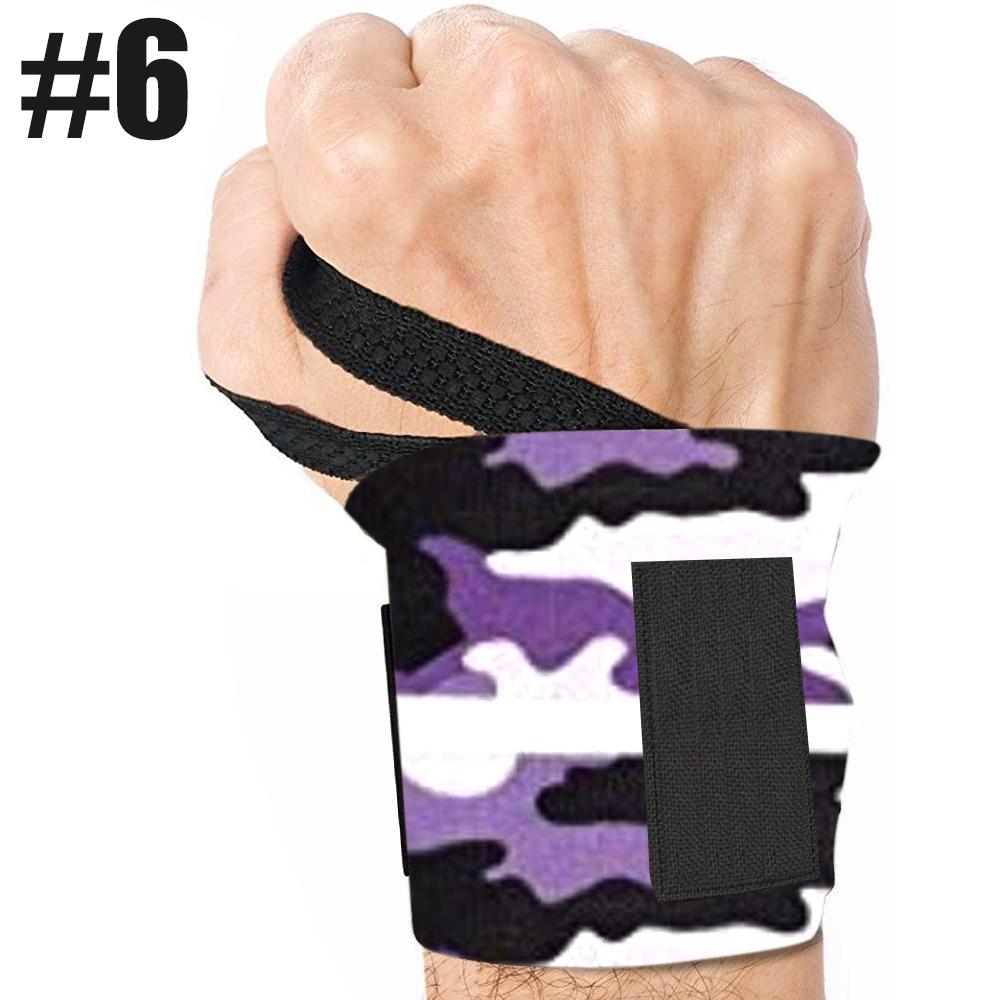 Professional Wrist Wraps Support for Men Women Weight Lifting Crossfit Strength Training Heavy Duty Grip Bodybuild
