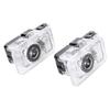 2X For Volvo S60 S80 S90 V60 V40 XC60 XC90 XC40 LED Car Door Welcome Ghost Shadow Logo Projector Light Interior Auto Accessories