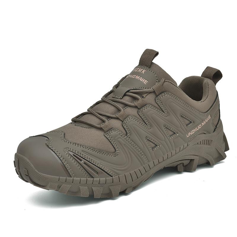 New Men Tactical Boots Combat No-Slip