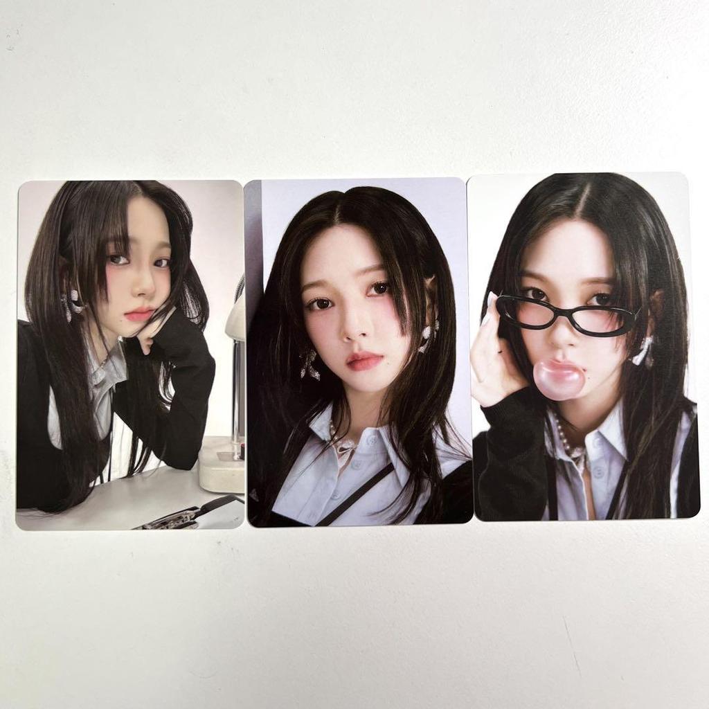 [USED] Aespa Karina smtown store bonus 2025 Seagreen trading card
