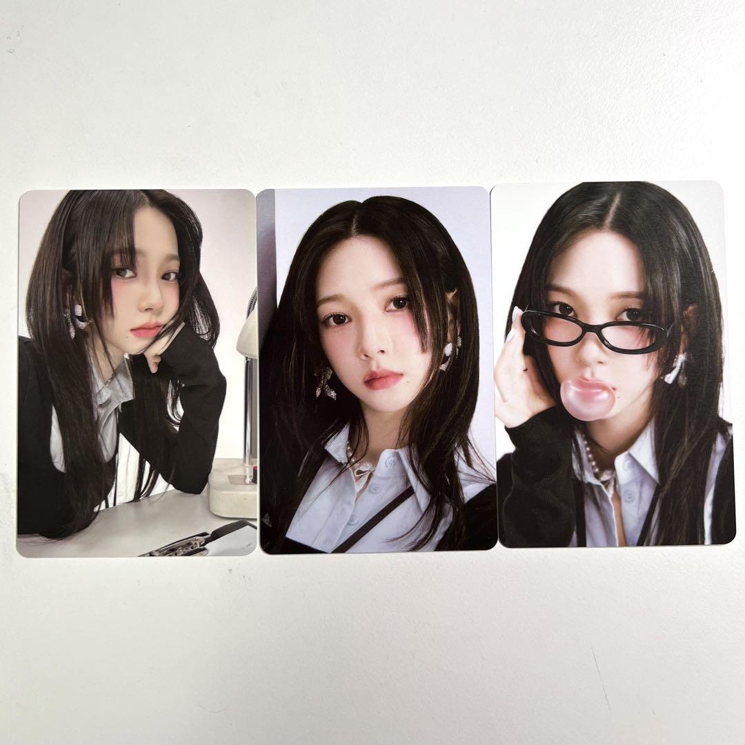 

[USED] Aespa Karina smtown store bonus 2025 Seagreen trading card