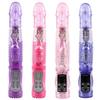 Rabbit Sex Tool Vibrating Retractable Vibrator for Women Rotation Dildo G Spot Sex Toy