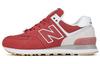 574 Rood/Wit Dames WL574TAD