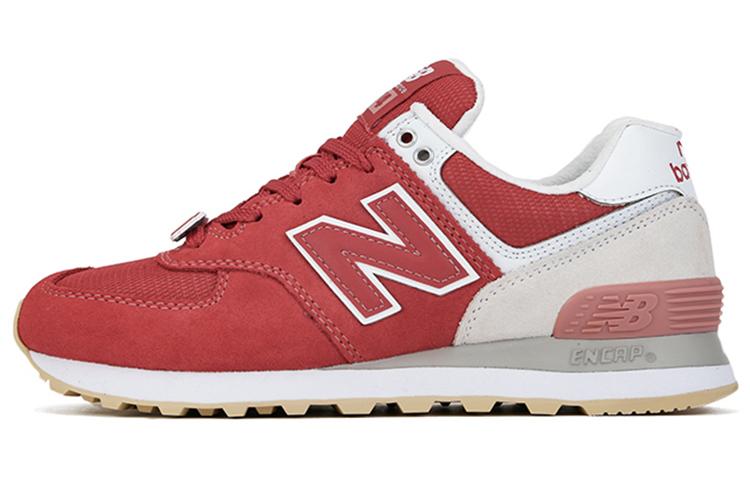 New Balance 574 Красный/Белый Женские WL574TAD 36