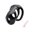 Men'S Heart-Shaped Chastity Cage With Embedded Invisible Small Lock Core Penis Lock Sissy Chastity Belt Bdsm Gay Sex Toy For Men