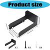Weather Resistant Videos Doorbell Enclosures Suitable for Most 2.99 Inch Or Smaller Models for Easy Installation