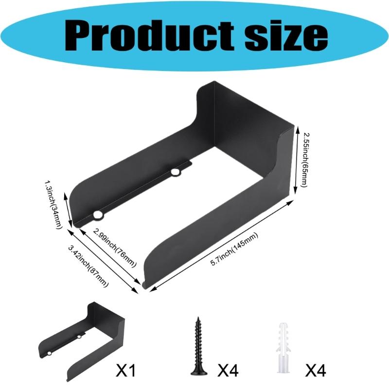 Weather Resistant Videos Doorbell Enclosures Suitable for Most 2.99 Inch Or Smaller Models for Easy Installation