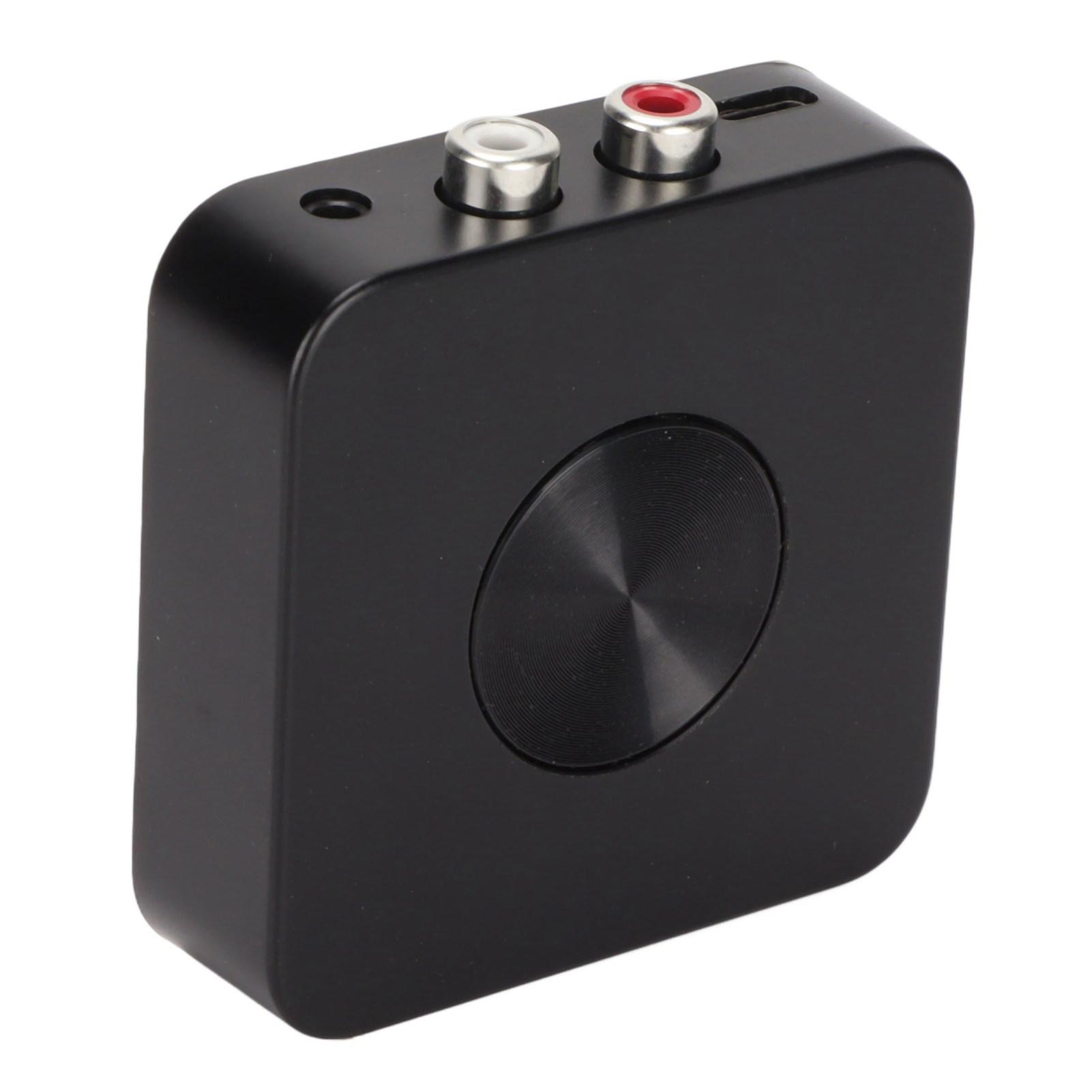 

Bluetooth Sound Receiver Transmitter HiFi 3.5mm AUX RCA Input Support NFC Sound Adapter for TV Projector Headset Car