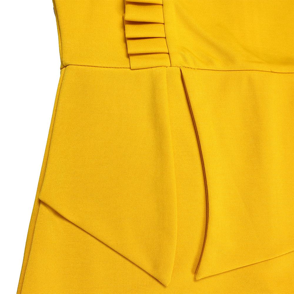 JKASHDK Women's Fashion Autumn Winter Solid Color Print Long Sleeve O-Neck High Waist Casual Dresses