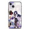 Custodia di Lusso Morbida per Telefono Honkai Impact 3rd Per iPhone 13 15 14 12 11 Pro MAX XR X SE XS 7 8 Plus Silicone Nero Copertura Protettiva