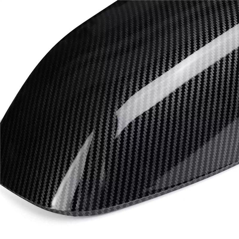 Carbon Look Rearview Mirror Cover Side Mirror Caps For Land Rover Discovery 4 Freelander 2 Range Rover Sport 2010-2016