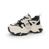 Platform leather shoes women's autumn new fashion versatile sports trendy shoes