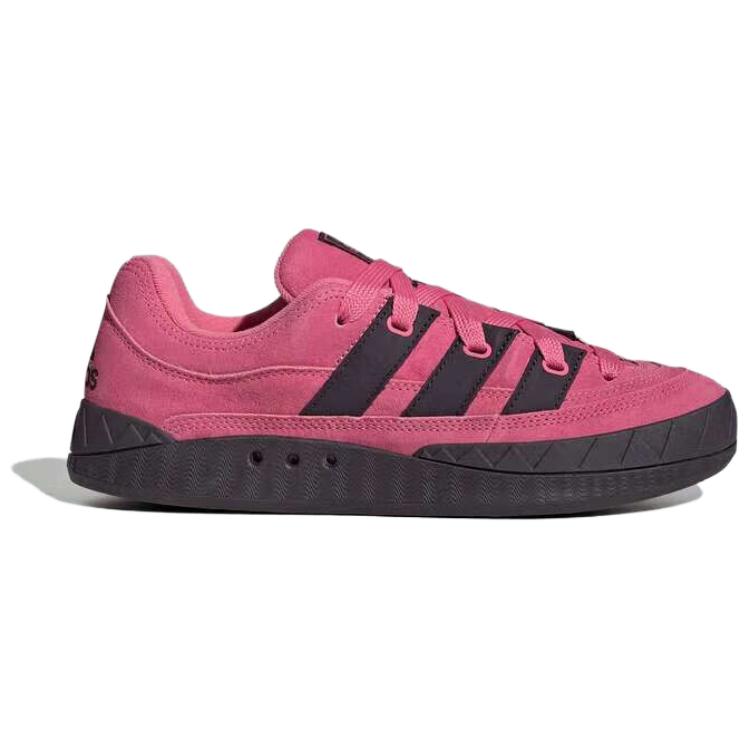 Adidas Originals Adimatic Fashion Versatile Non-Slip Low-Top Skate Shoes Unisex Sneakers Pink JR8038