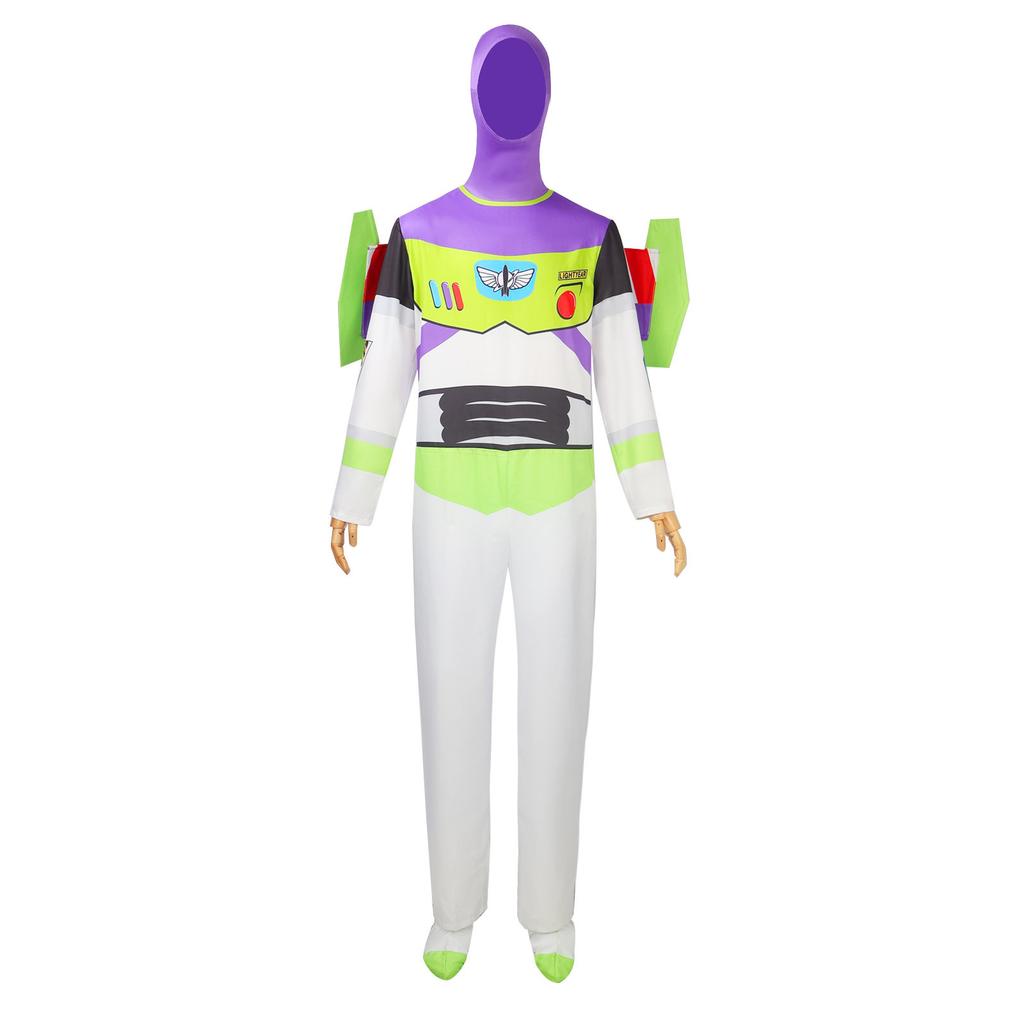 Anime Toy Story Buzz Lightyear Cosplay Costume Bodysuit Wing Suit Halloween Party Jumpsuits Costumes For Men Women