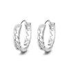 Earrings Women'S Chain Earrings Cold Wind Ear Buckles Niche Design Sense Plain Ring Personality Men'S Earrings Tide