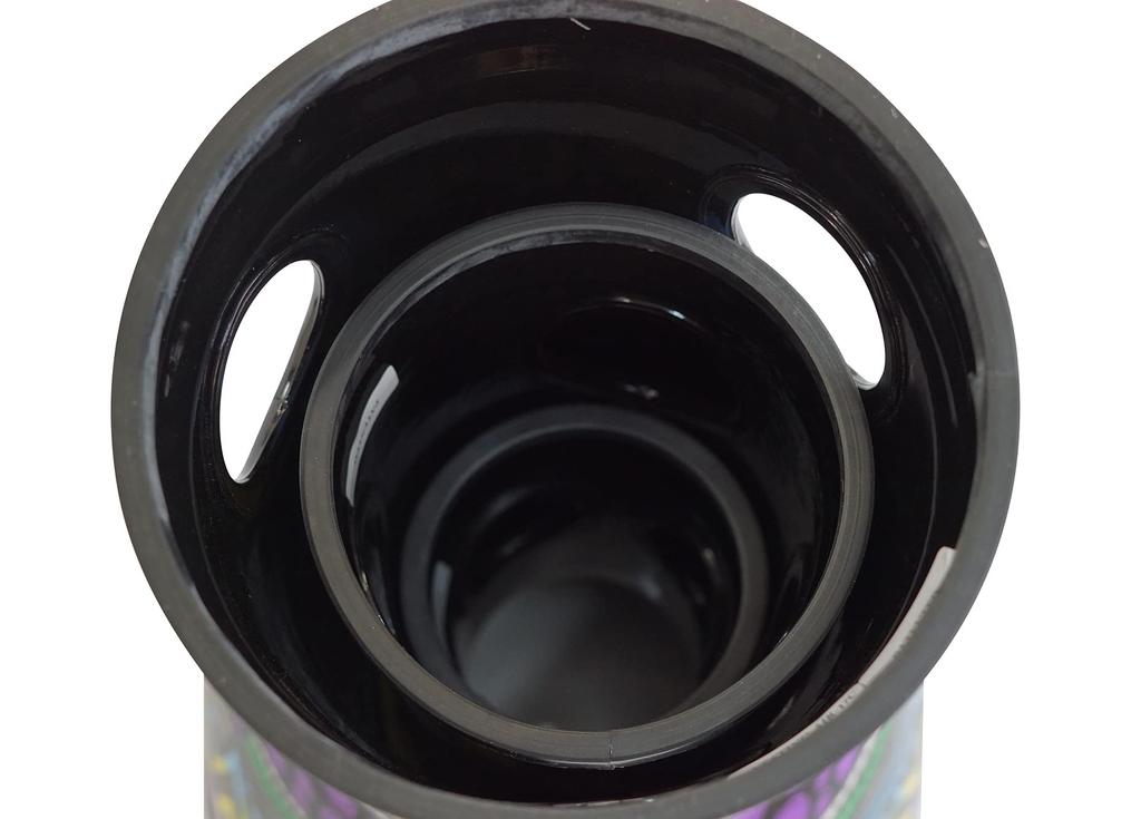Suzuki GMP Kids Djembe Set 12 Inch 3 Size Set Smaller Djembe Can Be Stored In the Main Unit Purple GMND-AIR-17C 8, 10, Yellow, Green,