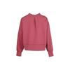 Puma Solid Color Brand Embroidered Logo Print Round Neck Long Sleeve Sweatshirt Women sweatshirt Pink 534370-25