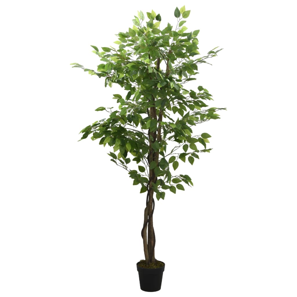 Vidaxl Sztuczny Fikus, 1260 Liści, 200 Cm, Zielony