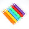 Fidget Pipe Toy Flexible DIY Stretchable Colorful Glowing Tube Relieve Boredom Adjustable LED Telescopic Tube