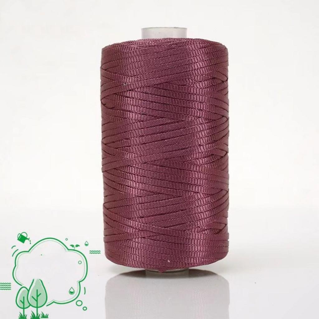 Flat Fancy Yarn Multi-color Yarn for Hand Crocheting Hat Bag Toy Shoes Diy Handknitting Yarn Spun Yarn for Blanket Knitting 100g