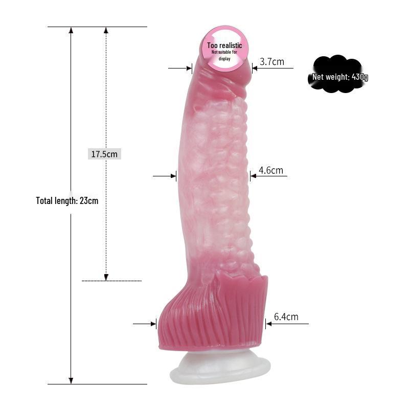 NNSX New Skin Desire Silicone Realistic Dildo for Women - Adult Erotic Product