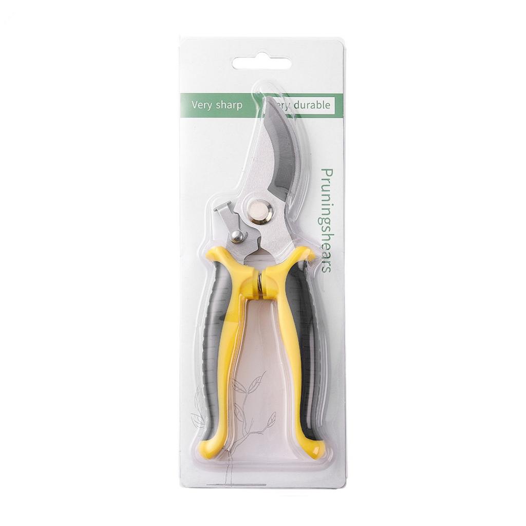 Professionally Garden Scissors For Branch Trimming Fruit Tree Pruning Heavy Duty Household Gardening Shears