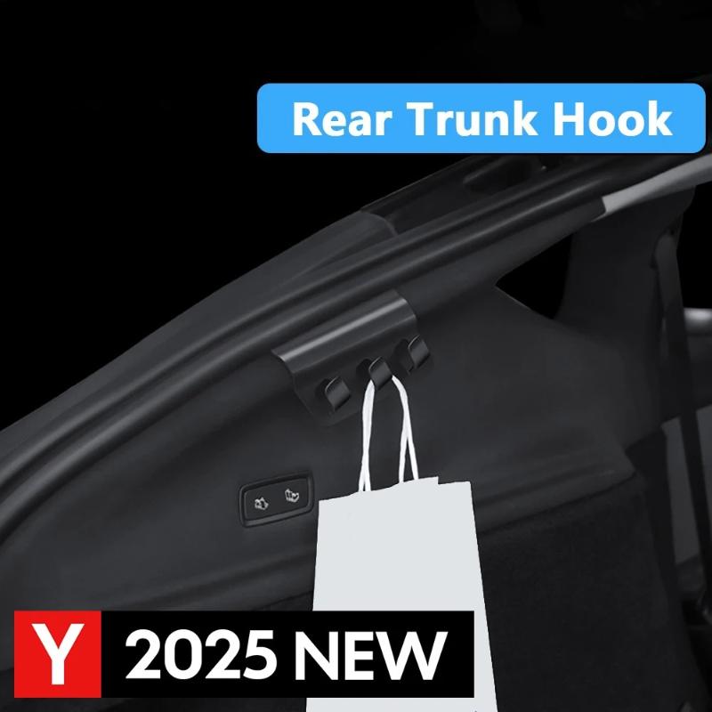 Rear Trunk Hook for Tesla New Model Y Juniper 2025 Launch Multiple Hooks