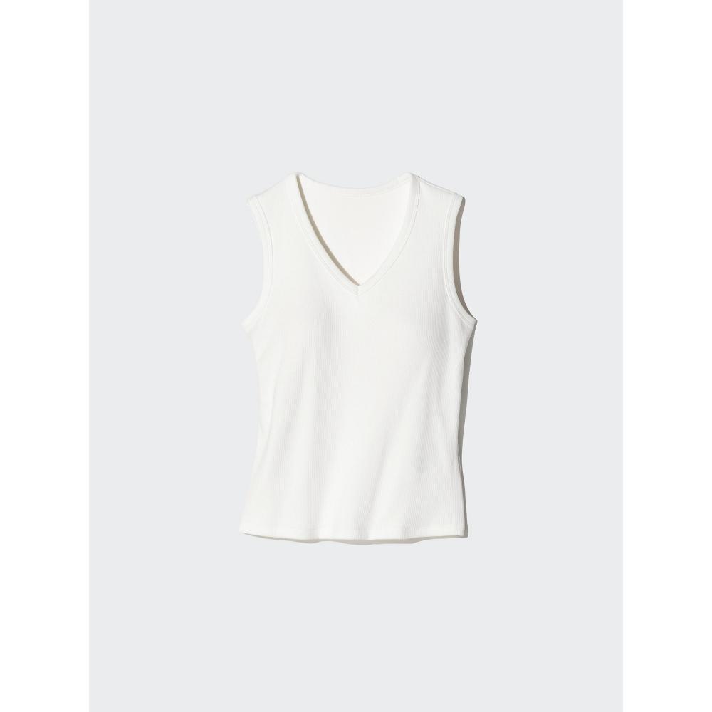 Uniqlo Japan V Neck Bra Top