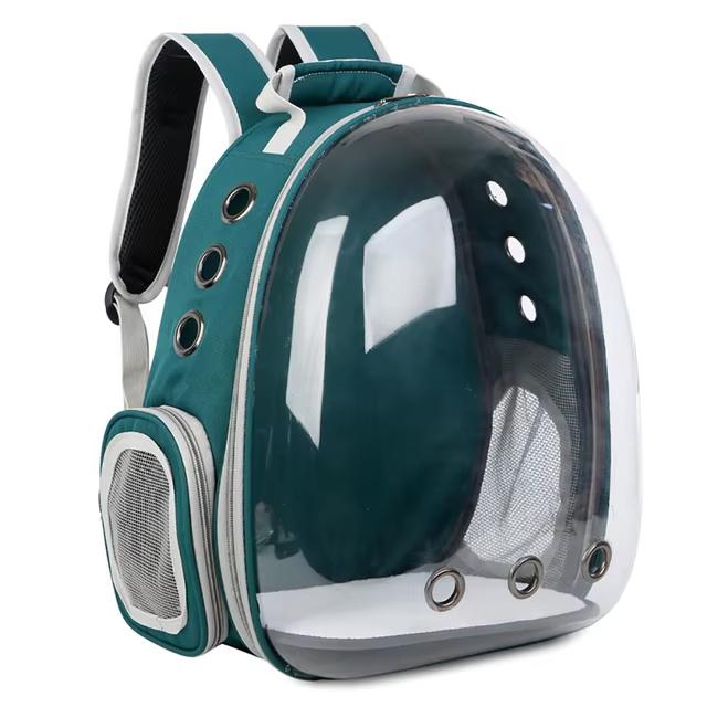 Cat Carrier Bags Breathable Outdoor Pet Carriers Small Dog Cat Backpack Travel Space Capsule Cage Pet Transport Bag For Cat