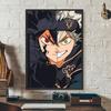 Anime Black Clover Poster HD art sticky wall waterproof home living room bedroom bar aesthetic decoration