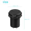 5V 2.1A USB Ports Car charger Voltage and current display car Vehicle Power Socket Adapter Waterproof Charging For phone